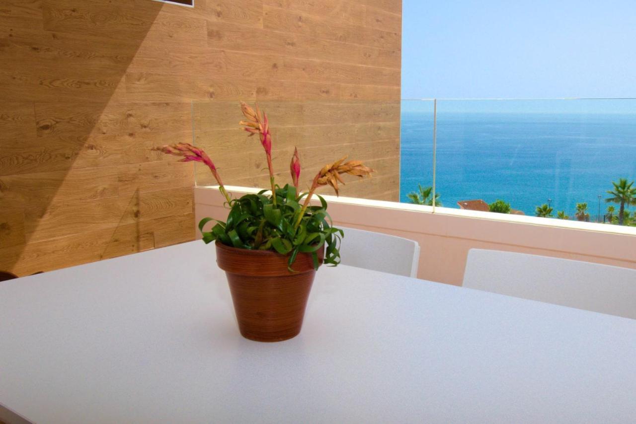Apartment By The Sea Calaceite Torrox Exterior foto